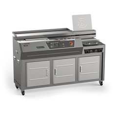 三木(SUNWOOD)A3全自动胶装机(440mm制本长度 60mm制本厚度 双胶轮+侧胶) SJ9062 三木(SUNWOOD)A3全自动胶装机(440mm制本长度 60mm制本厚度 双胶轮+侧胶) SJ9062