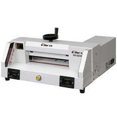 金典(GOLDEN)GD-QZ320电动切纸机A4台式桌面裁纸机厚层切纸机重型切纸刀裁刀 QZ320 金典(GOLDEN)GD-QZ320电动切纸机A4台式桌面裁纸机厚层切纸机重型切纸刀裁刀 QZ320