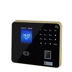 优玛仕（U-MACH）人脸指纹考勤机异地联网签到机公司面部识别上下班打卡机U-PF1000-P2P